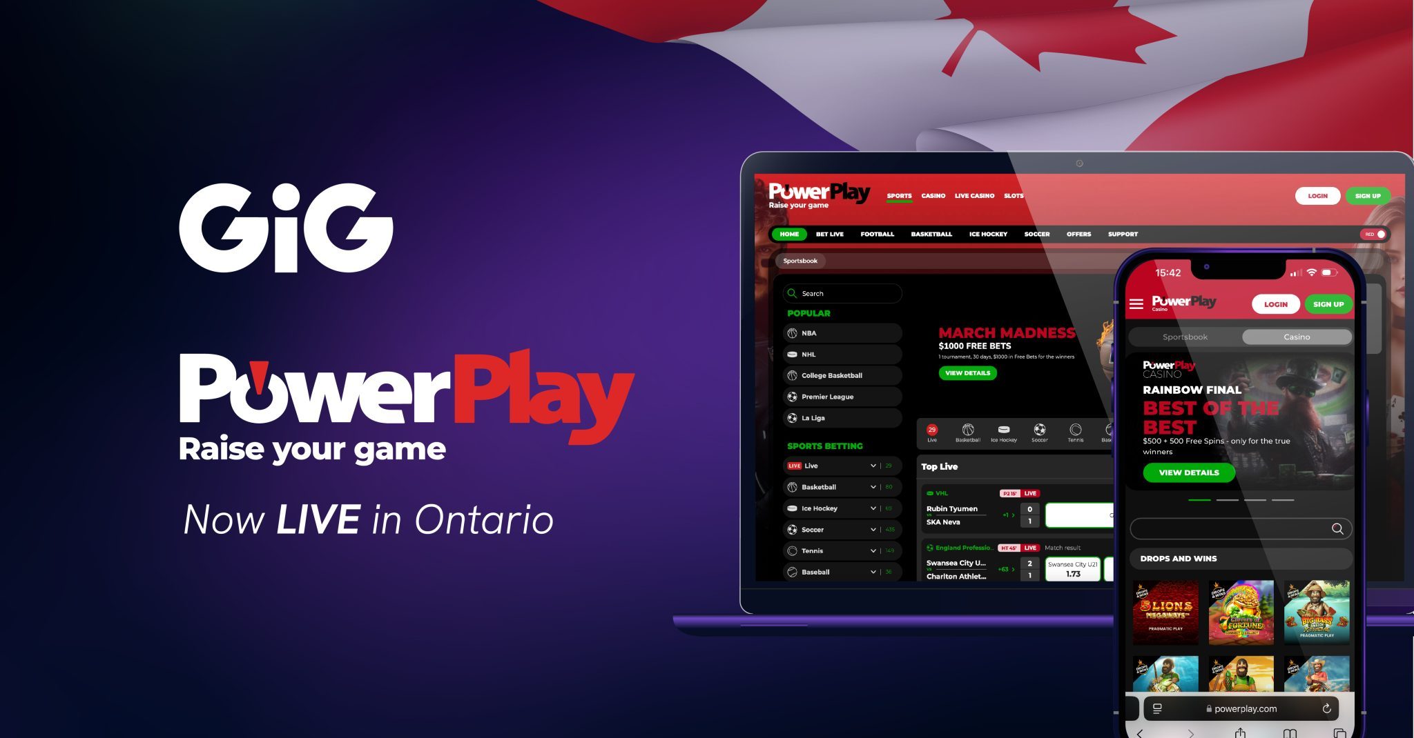 Gaming Innovation Group (GiG) announces its partnership with PowerPlay