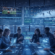Team analyzing live sports betting data and real-time odds on digital screens