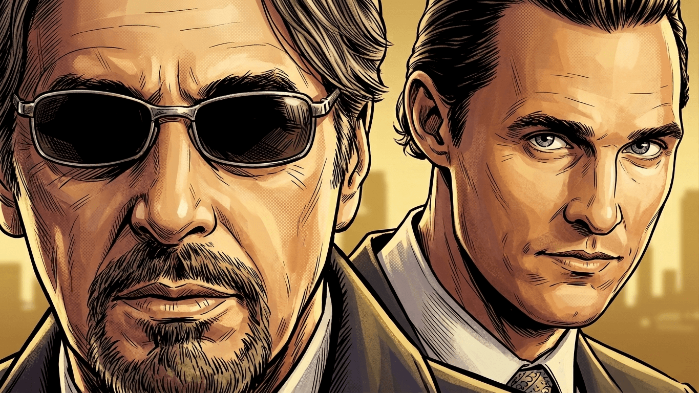 Intense portrait of betting professionals highlighting the importance of analysis over instinct in wagering decisions.